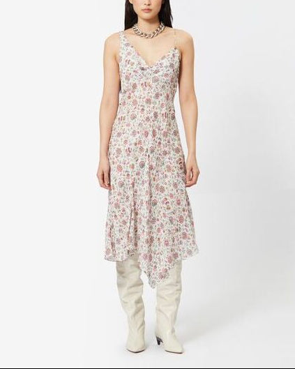 ROBE EN VISCOSE  LUCIA Faume - seconde main