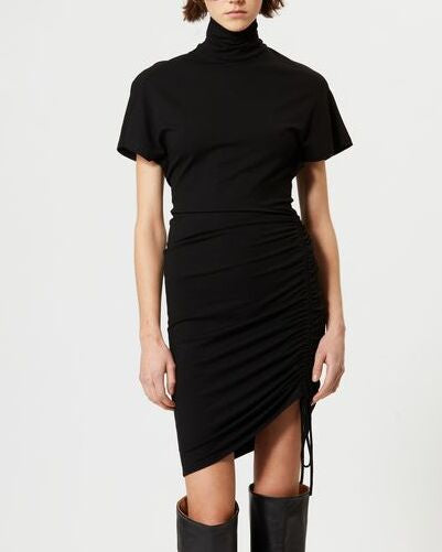 ROBE EN VISCOSE  LYA Faume - seconde main