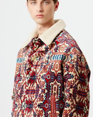 COAT GUSTAVE Faume - seconde main