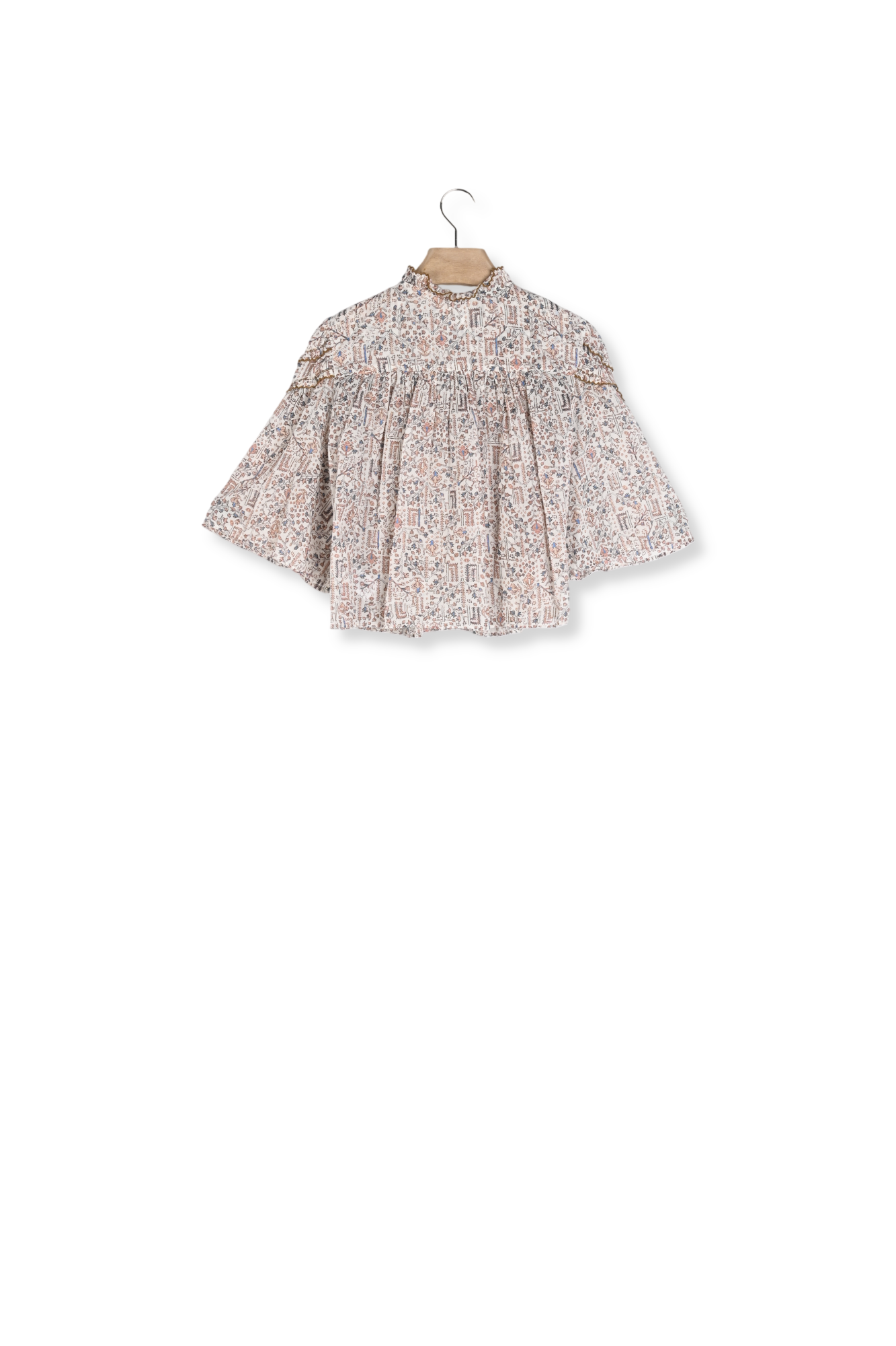 HAUT / TOP CARMEN Faume - seconde main