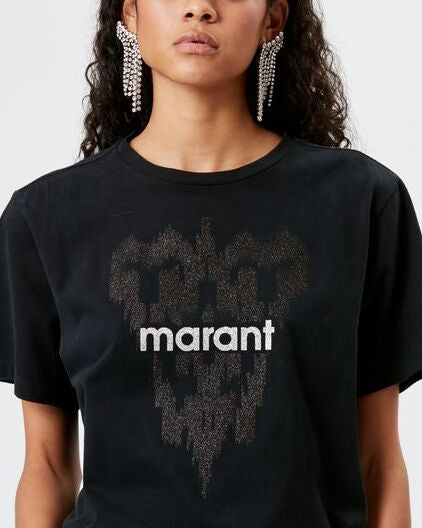 TEE-SHIRT PRINTED ZEWEL Faume - seconde main