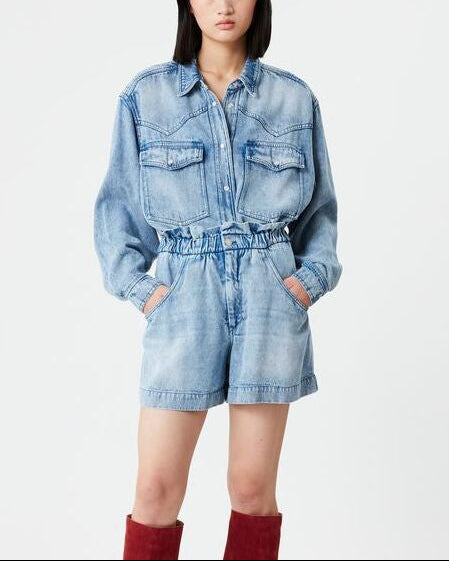 CHEMISE TANIAMI Faume - seconde main