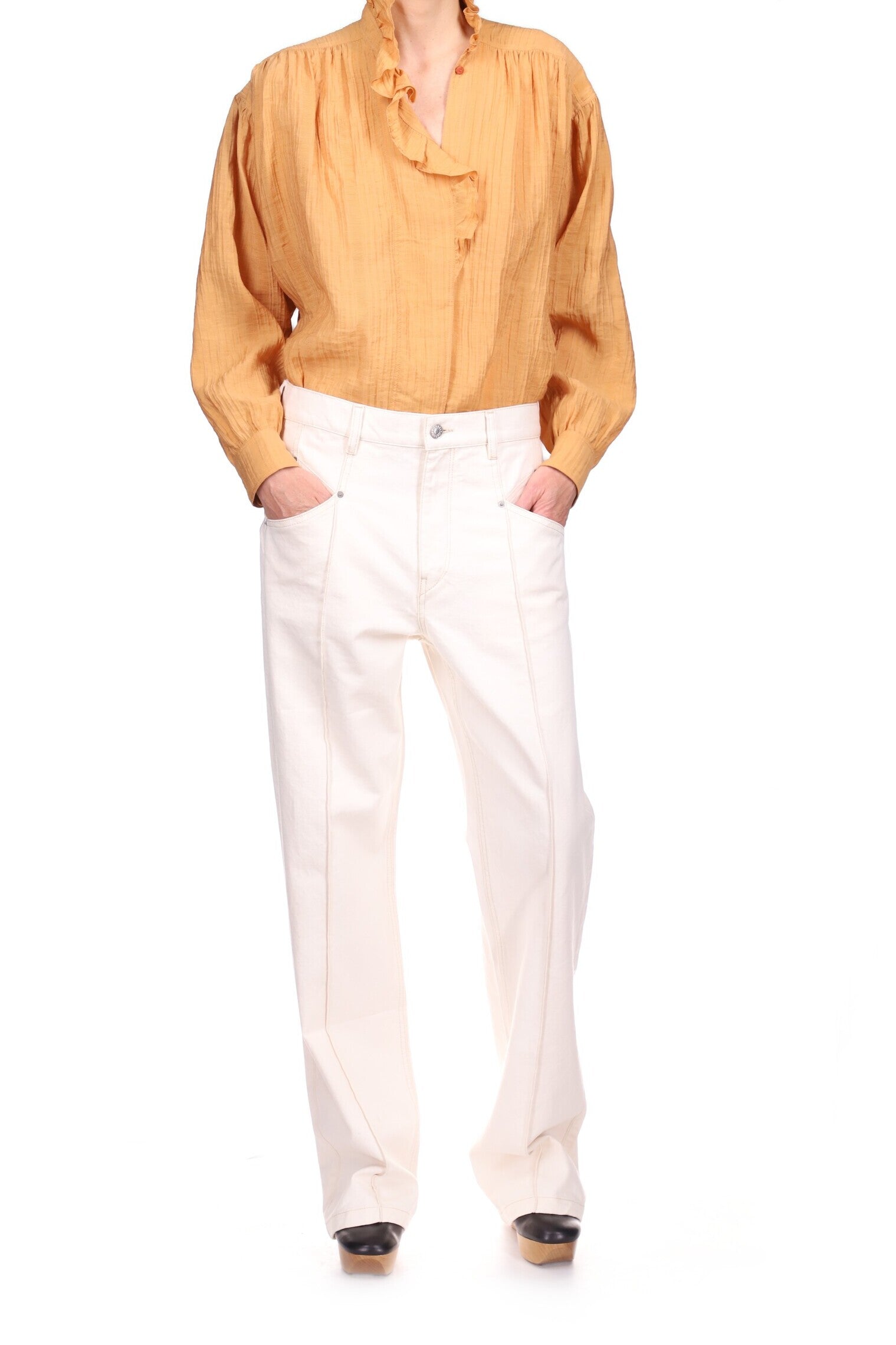 PANTALON NADEGE Faume - seconde main