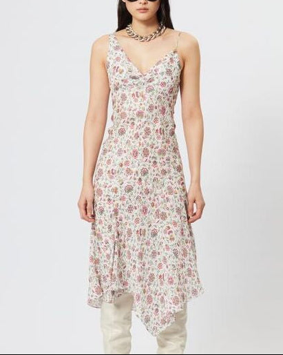 ROBE EN VISCOSE  LUCIA Faume - seconde main