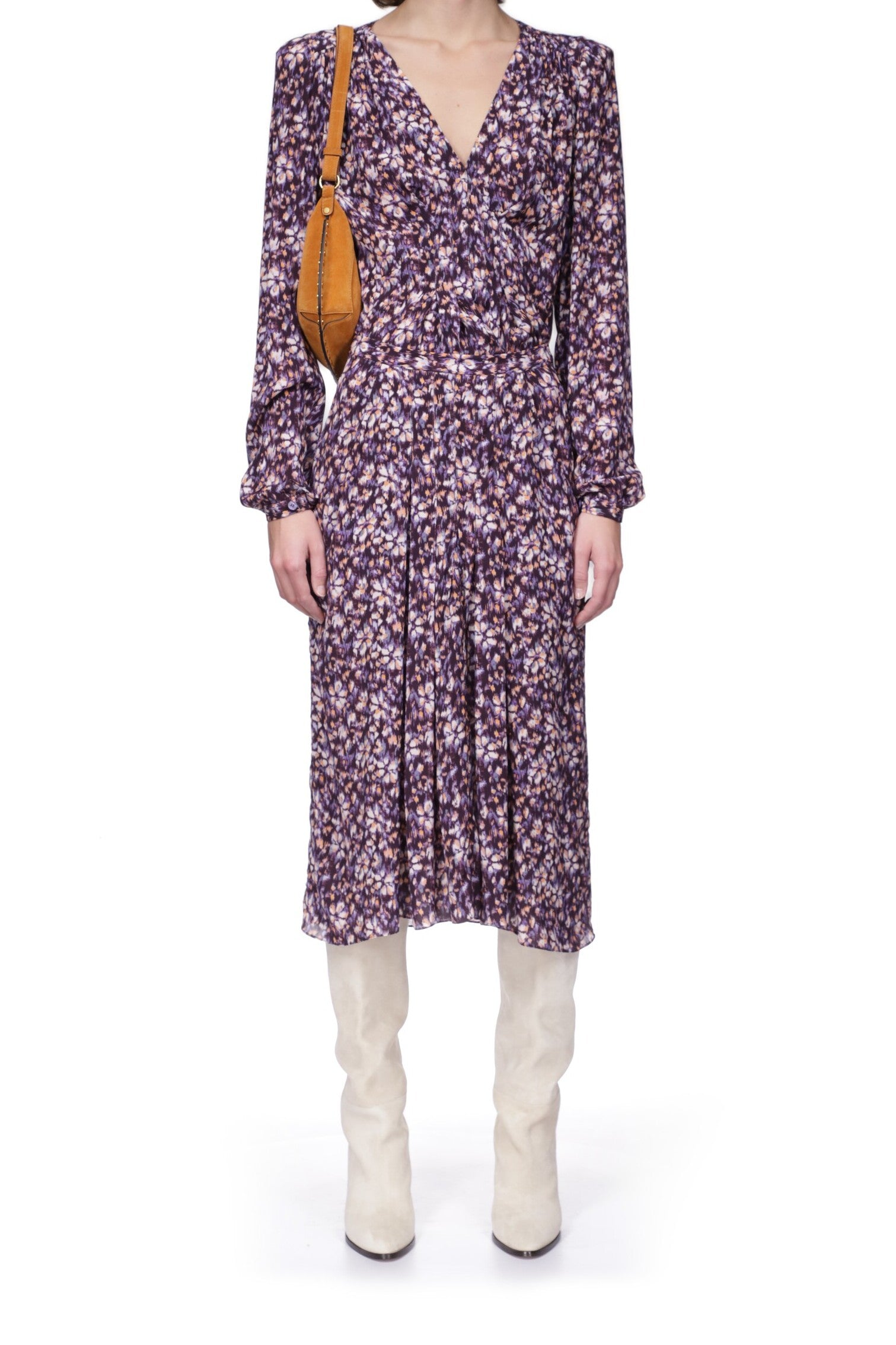 JUPE EN VISCOSE  EOLIA Faume - seconde main