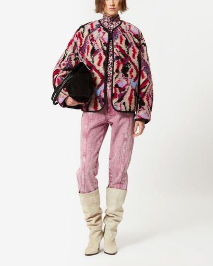 MANTEAU EN LAINE HIMALA Faume - seconde main