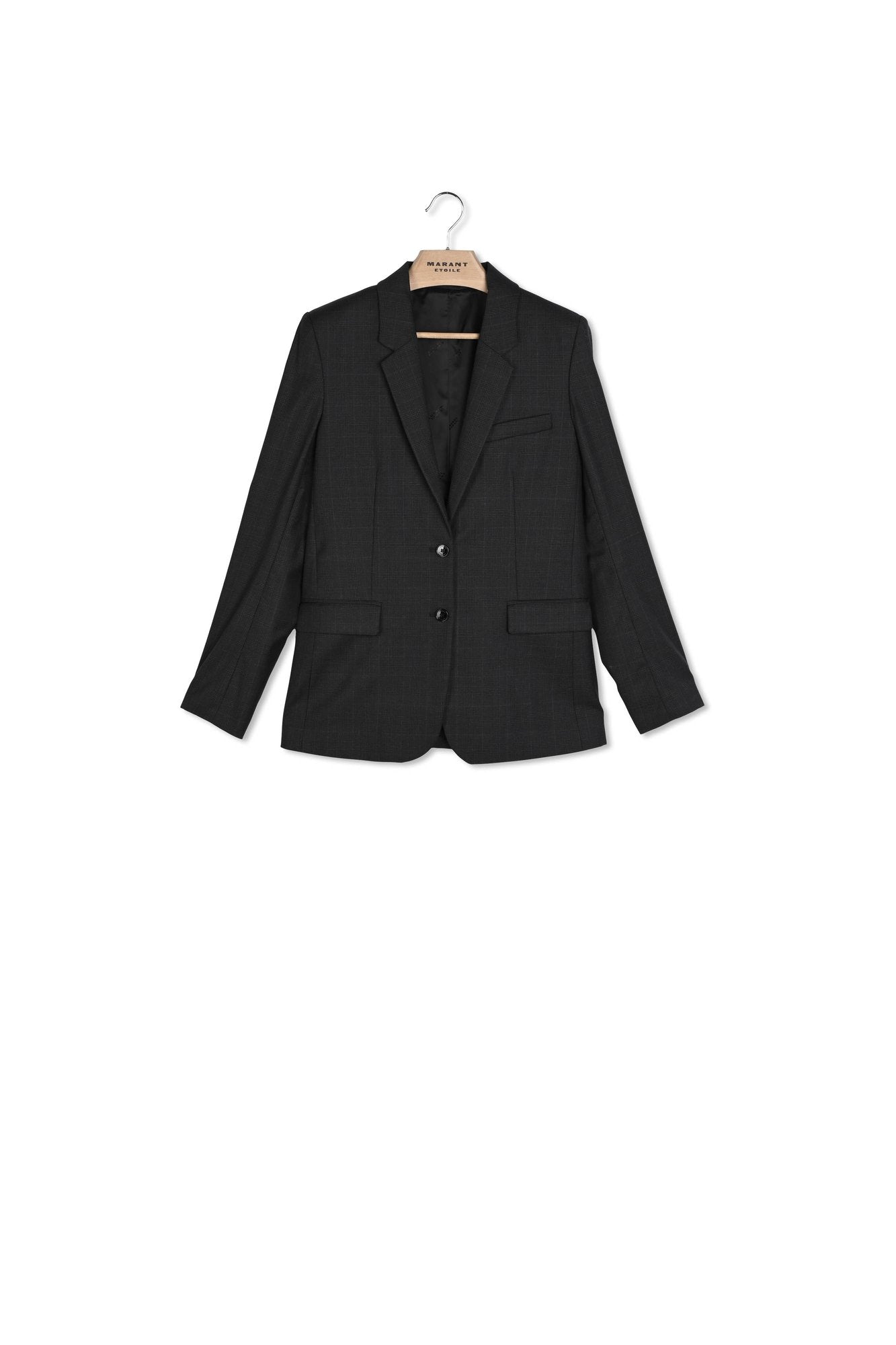 VESTE EN LAINE VIERGE UNI LESANDRE Faume - seconde main