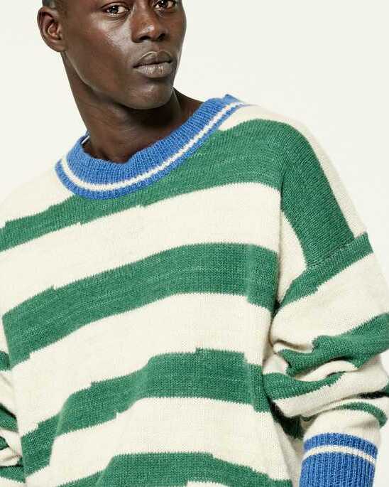 SWEATER SOLWY Faume - seconde main