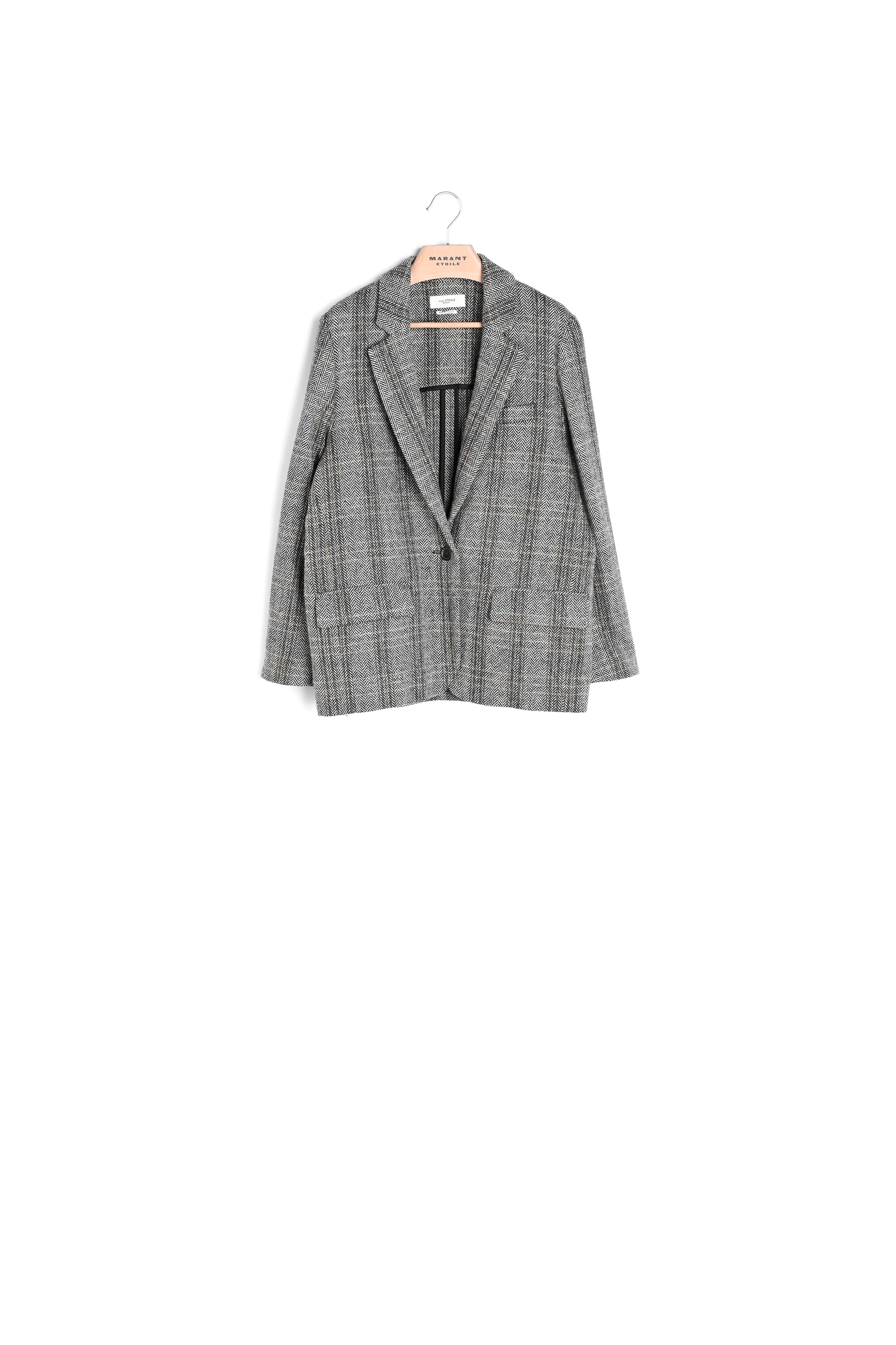 Veste habillée femme classe et cintrée de style vintage • Ma veste