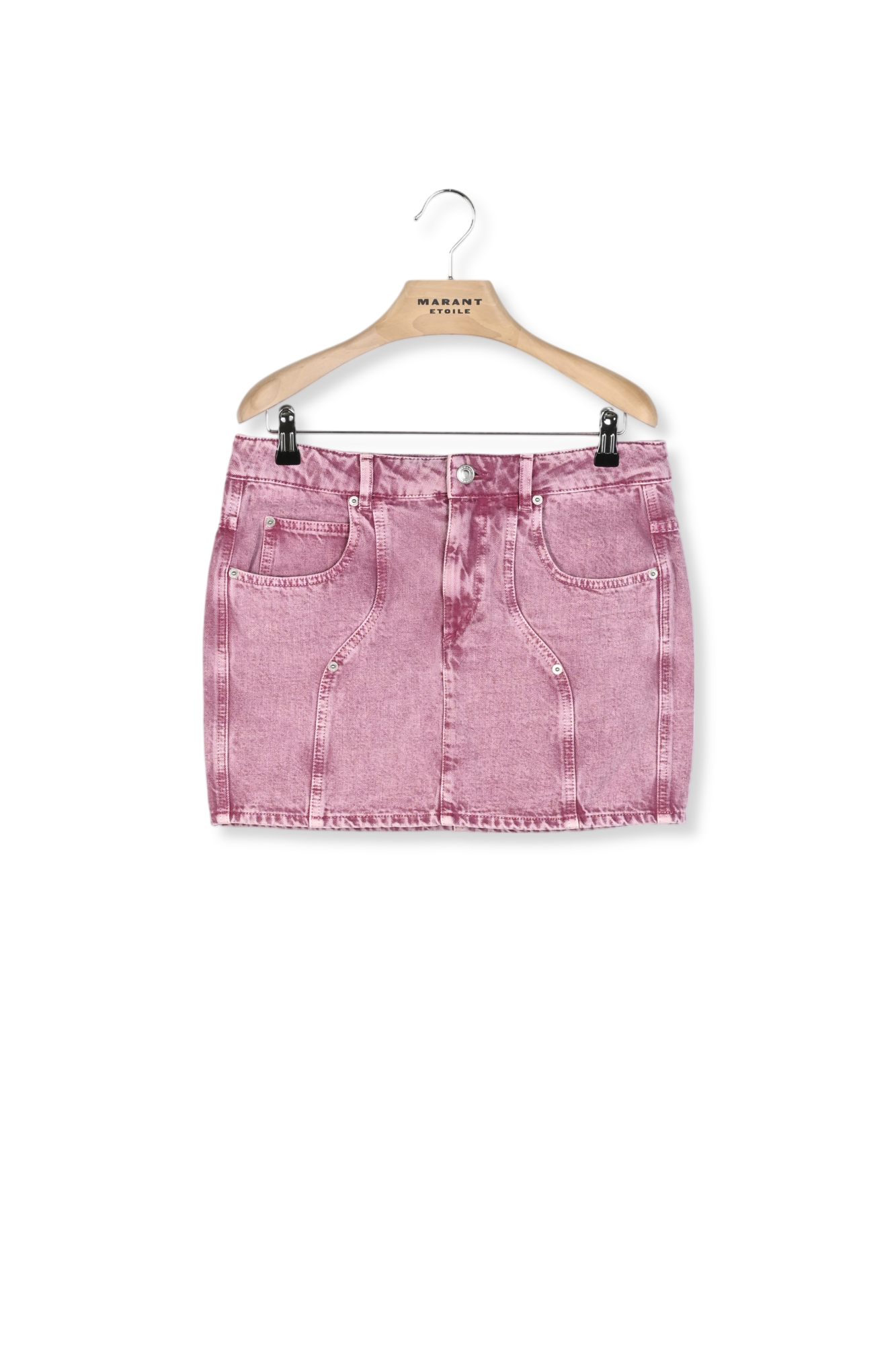 JUPE EN COTON  VESNA Faume - seconde main