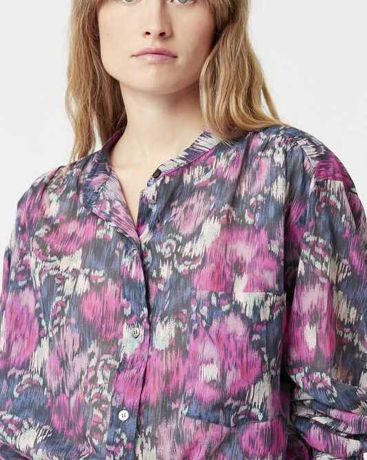 CHEMISE MEXIKA Faume - seconde main