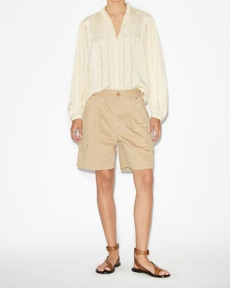 SHORT LISETTE Faume - seconde main