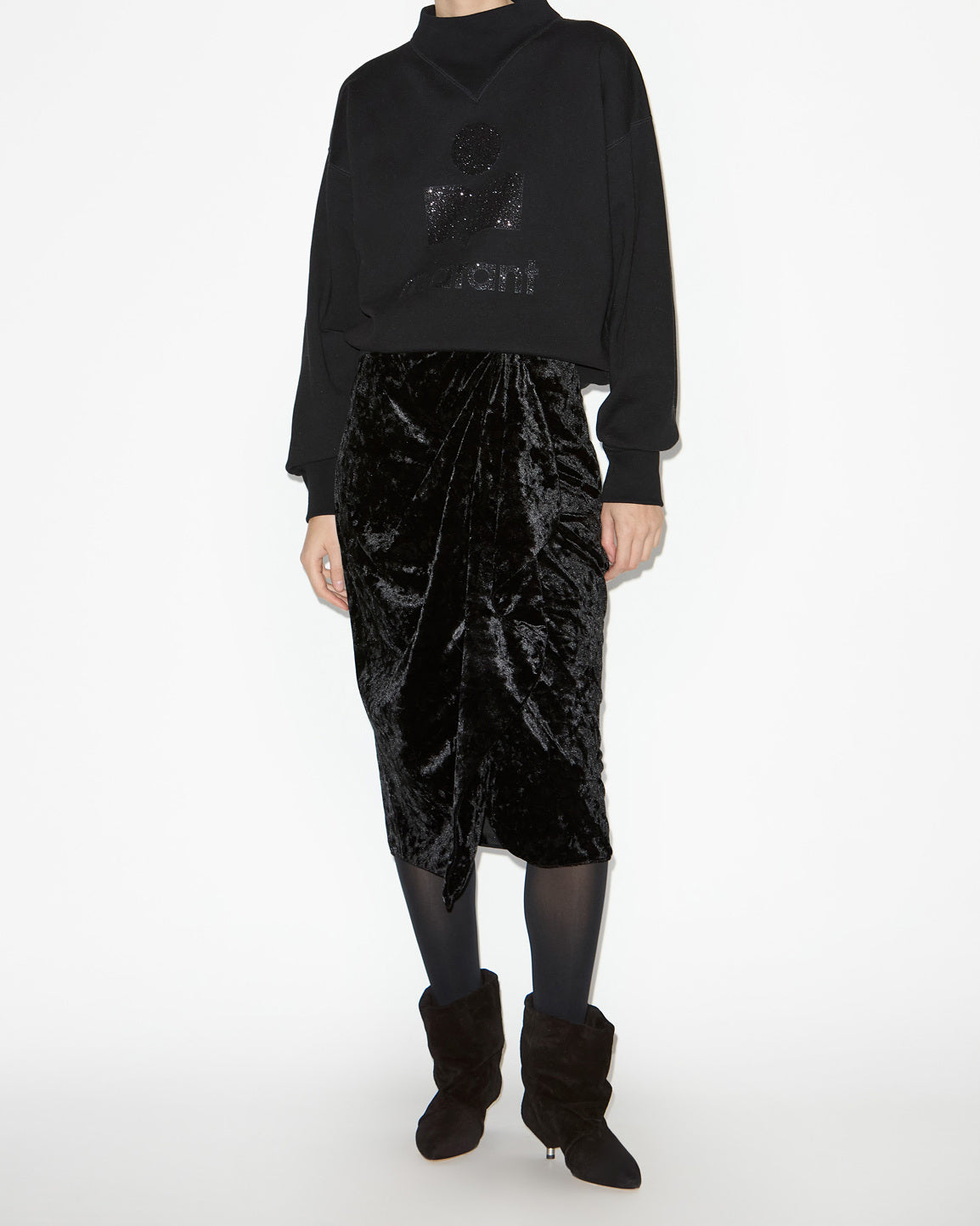 SWEATSHIRT MOBY Faume - seconde main