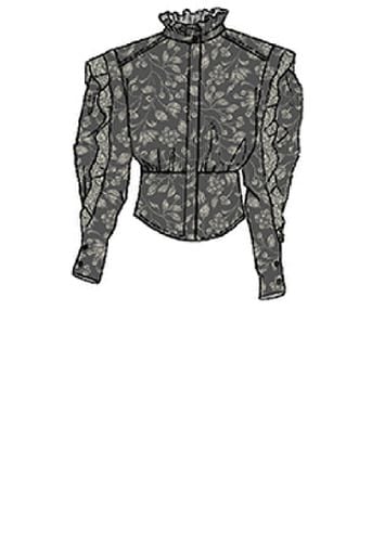 HAUT LINEYA Faume - seconde main