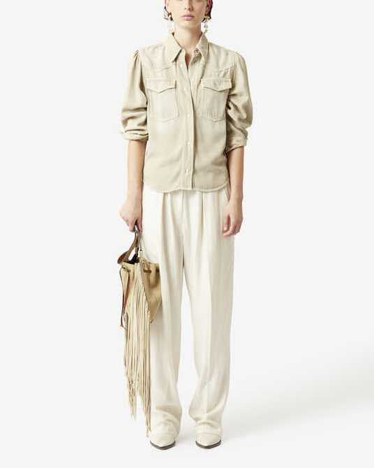 CHEMISE TAHISLI Faume - seconde main