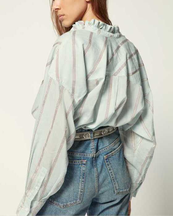 CHEMISE OLENA Faume - seconde main