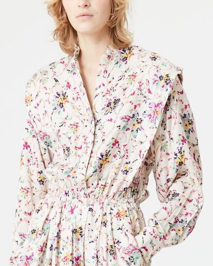 ROBE OKLEYA Faume - seconde main