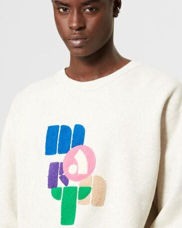 SWEAT SHIRT EN COTON MAHONY Faume - seconde main
