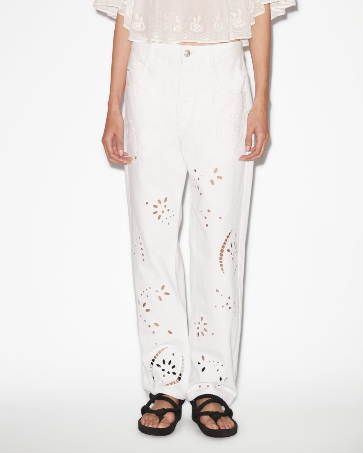 PANTALON IRINA Faume - seconde main