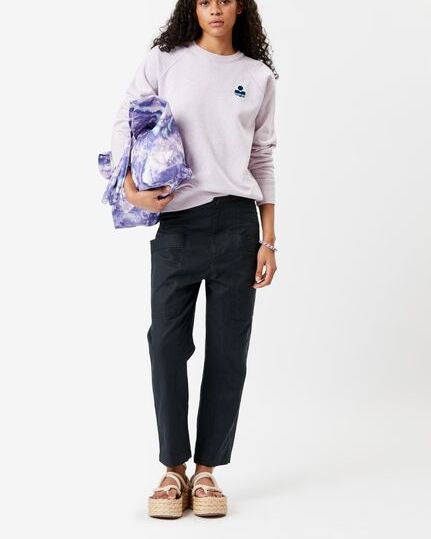 SWEATSHIRT À LOGO MILLA Faume - seconde main
