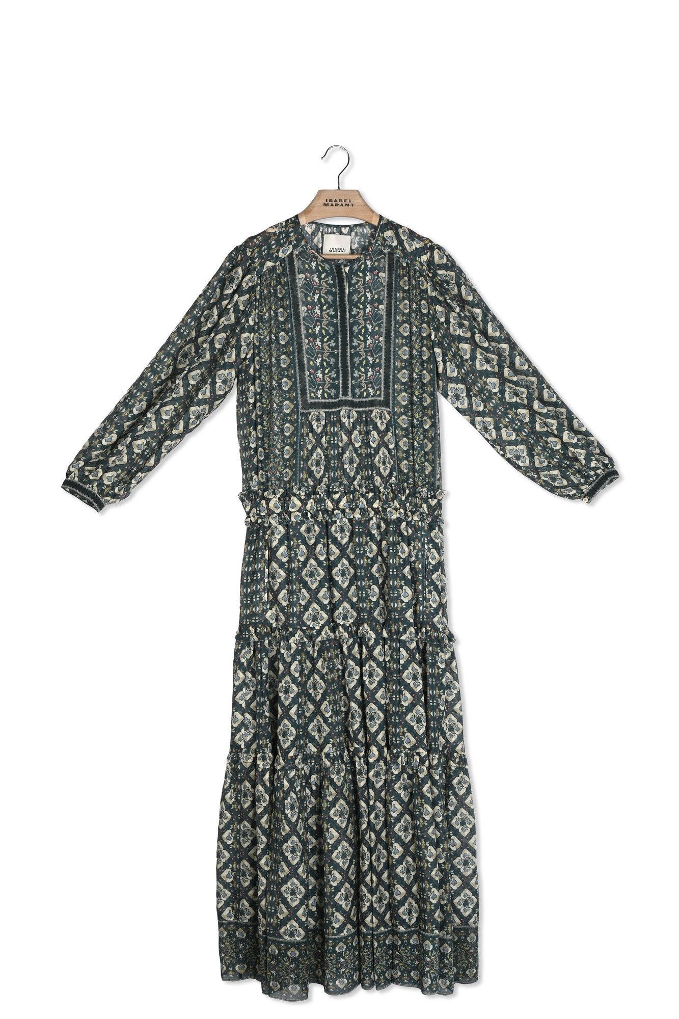 ROBE EN SOIE MAFEZIA Faume - seconde main