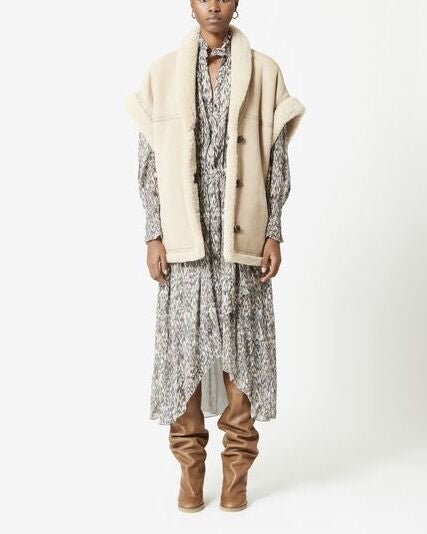 COAT ADELIA Faume - seconde main