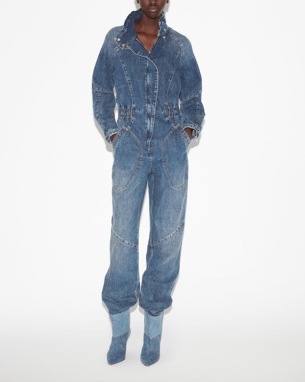 JUMPSUIT KIMEA Faume - seconde main