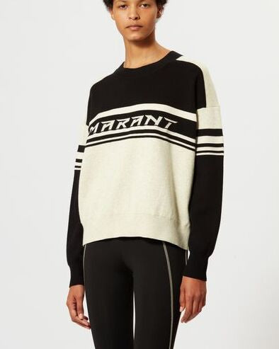 PULL EN COTON  CALLIE Faume - seconde main