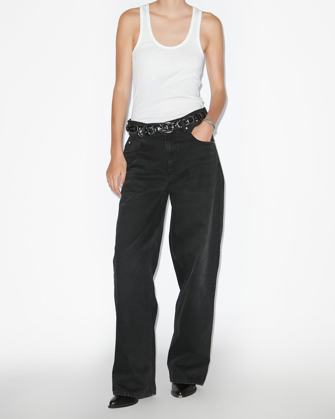 PANTALON JOANNY Faume - seconde main