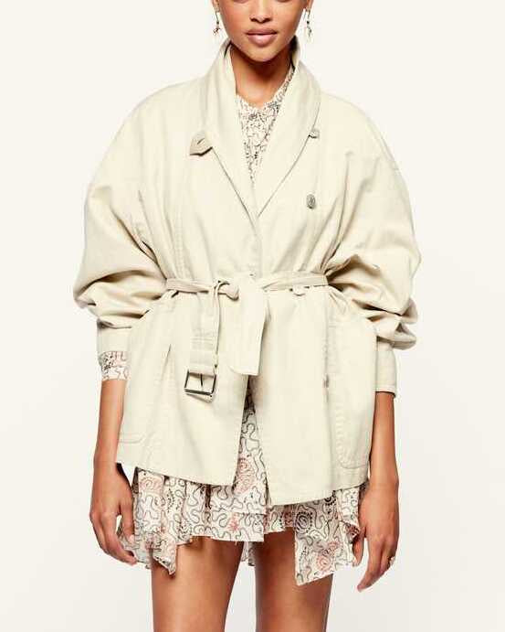 VESTE PRUNILLE Faume - seconde main