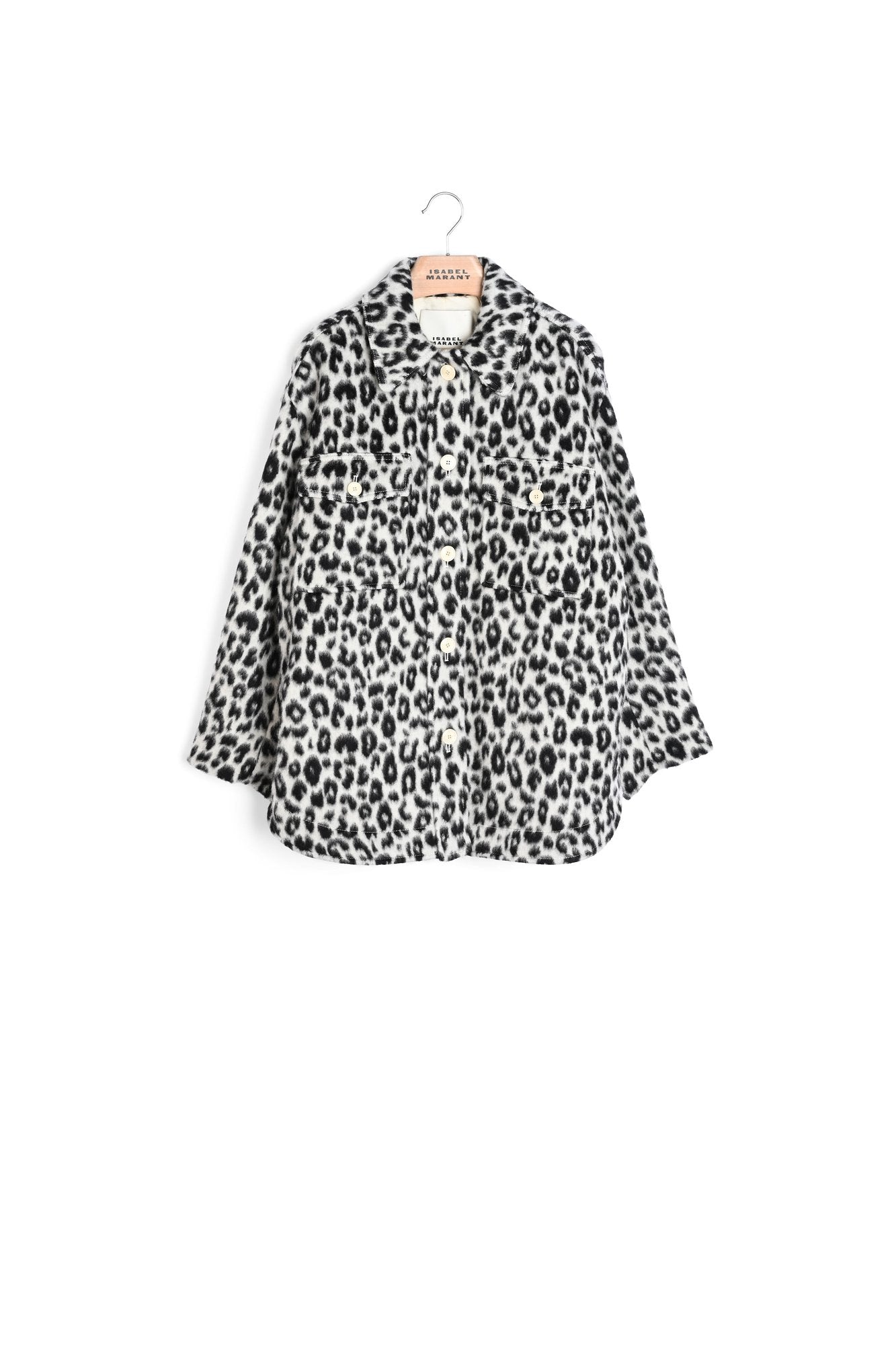 MANTEAU EN LAINE ODELINO Faume - seconde main