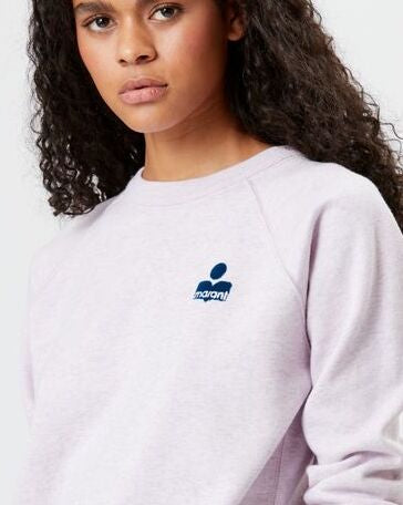SWEATSHIRT À LOGO MILLA Faume - seconde main