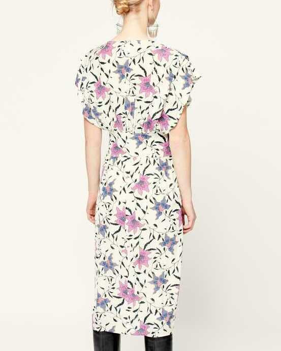 ROBE OMEYA Faume - seconde main
