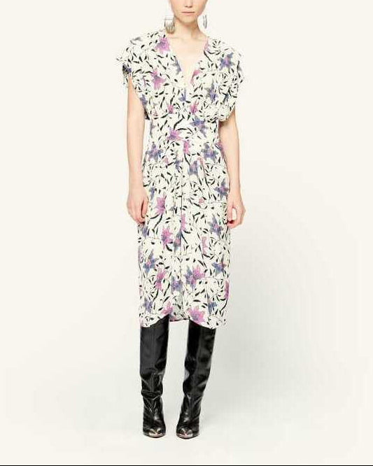ROBE OMEYA Faume - seconde main