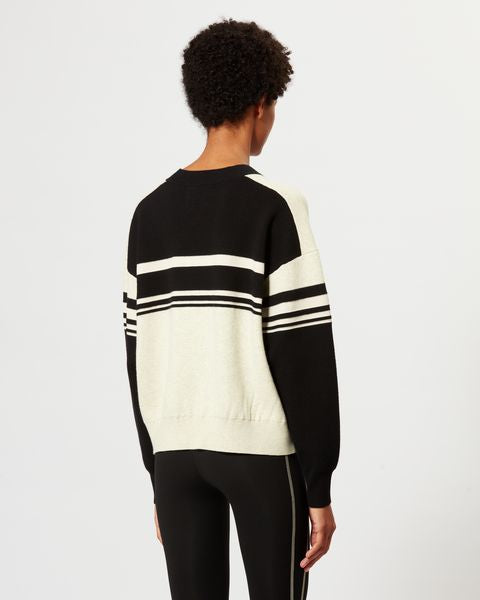 PULL EN COTON  CALLIE Faume - seconde main