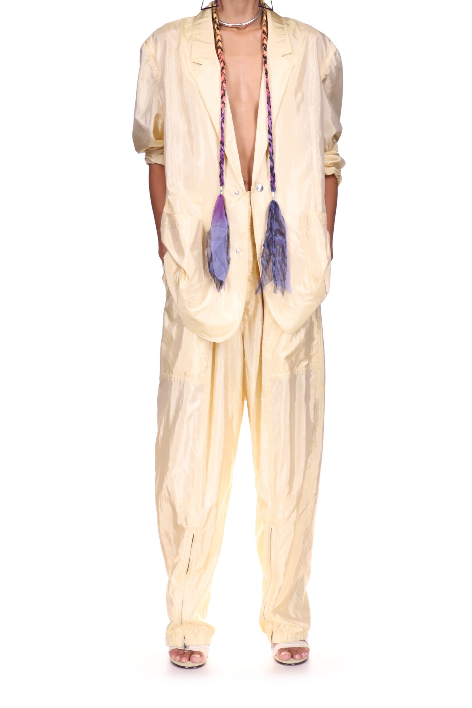 PANTALON OLGA Faume - seconde main