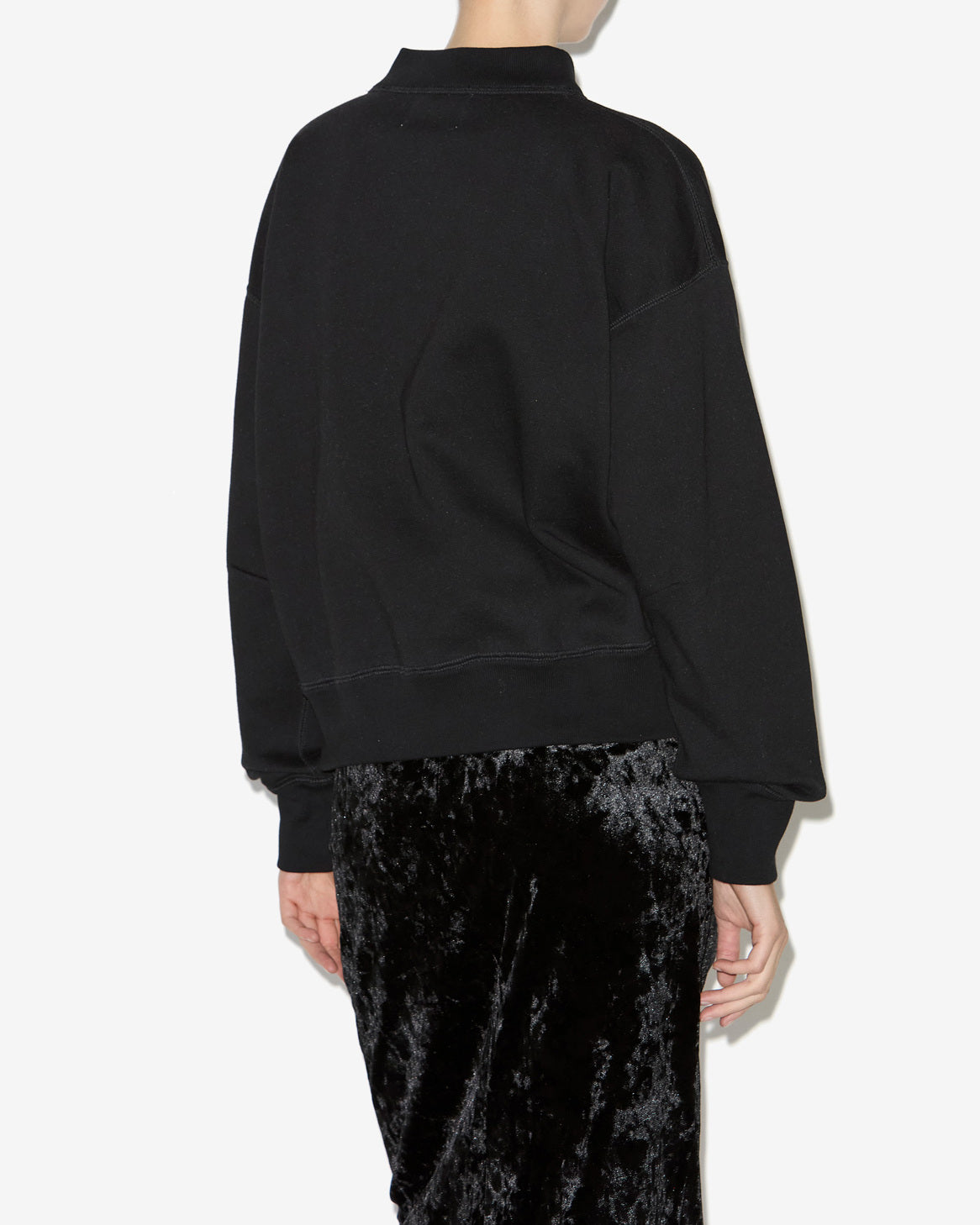 SWEATSHIRT MOBY Faume - seconde main