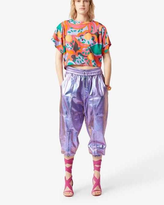 T-SHIRT ZINALIA Faume - seconde main