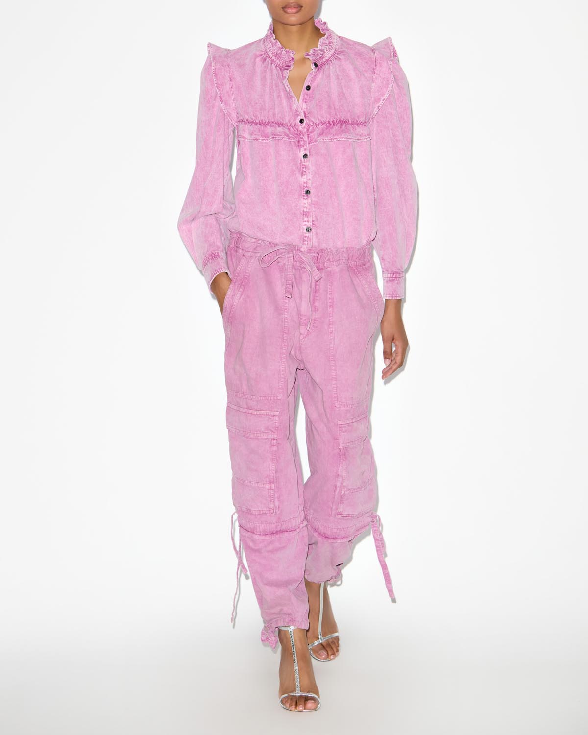 CHEMISE IDETY Faume - seconde main