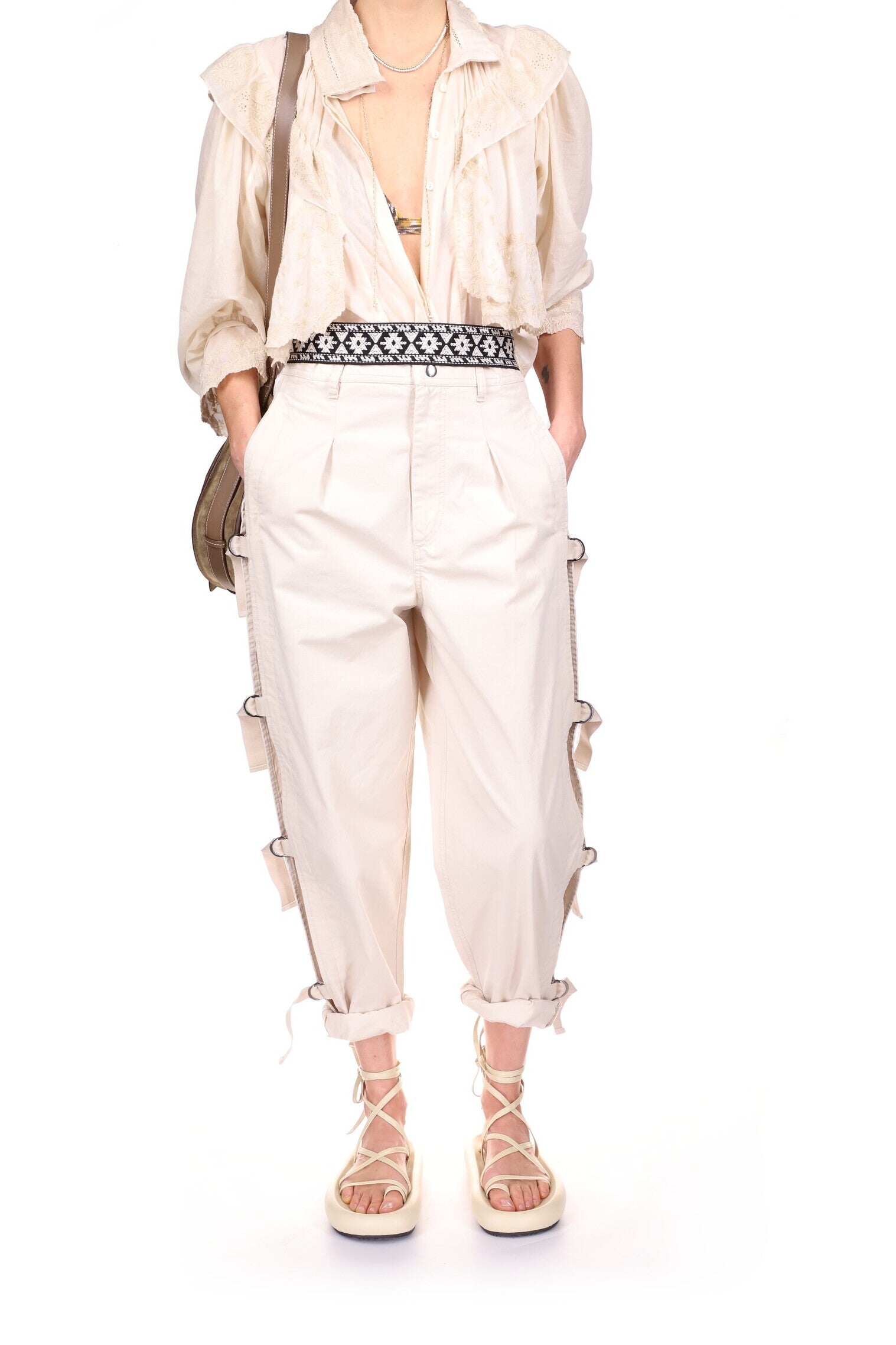 BLOUSE LELMON Faume - seconde main