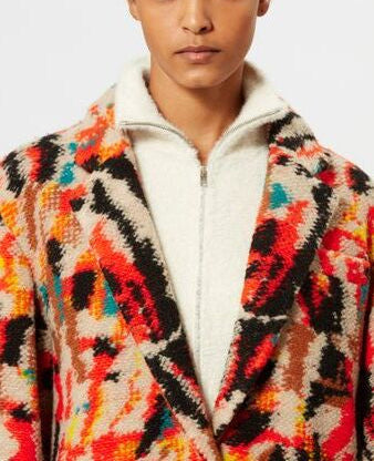VESTE EN LAINE NILINDA Faume - seconde main