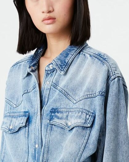 CHEMISE TANIAMI Faume - seconde main