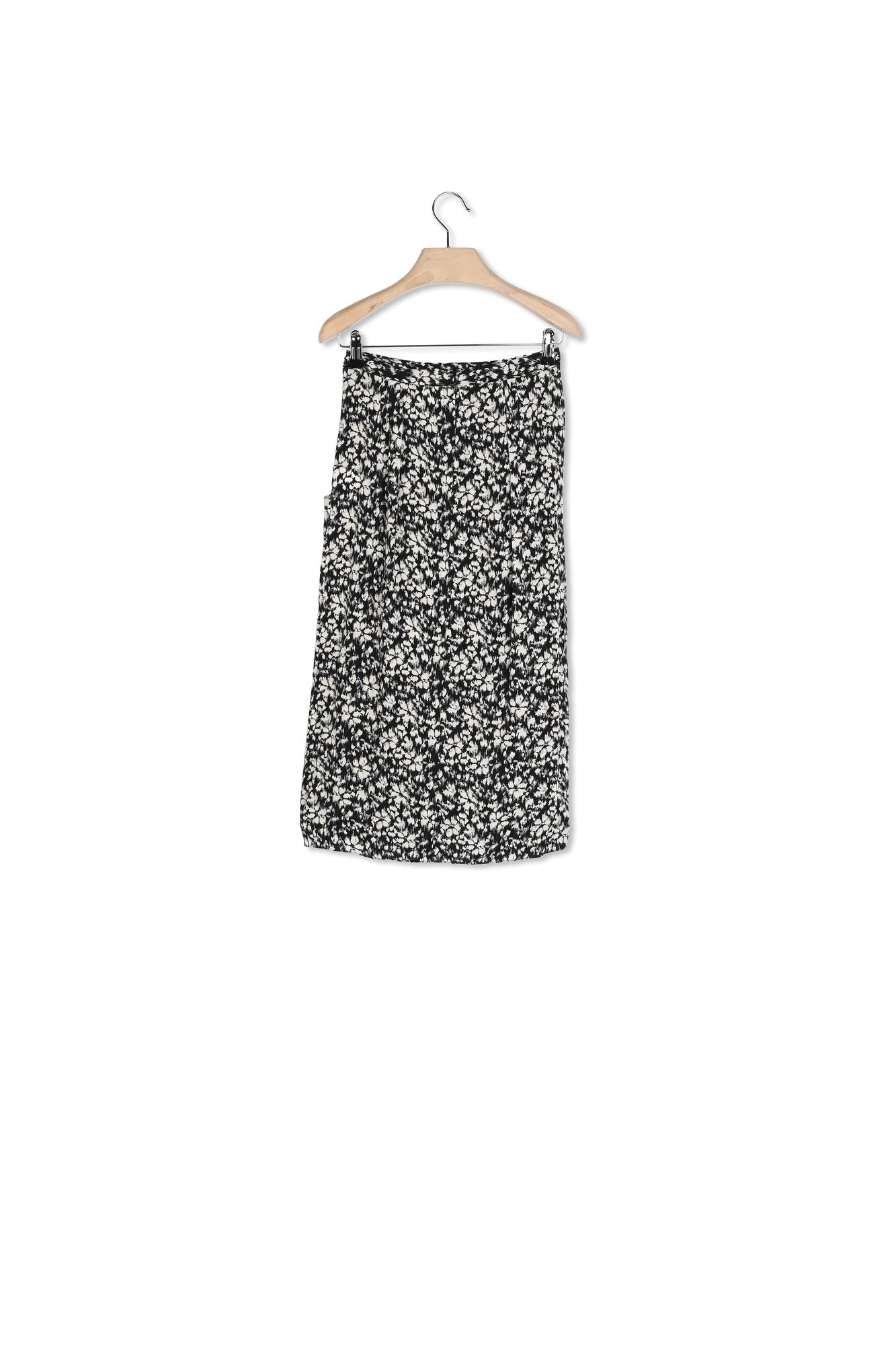 JUPE EN VISCOSE  EOLIA Faume - seconde main