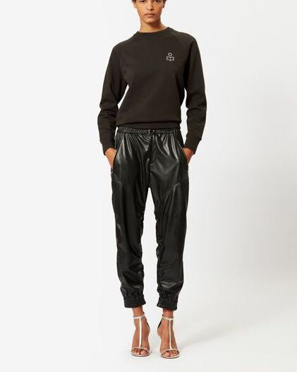 SWEAT SHIRT EN COTON MILLA Faume - seconde main