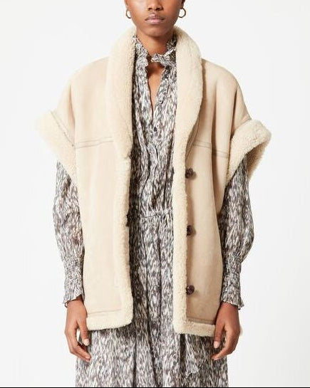 COAT ADELIA Faume - seconde main