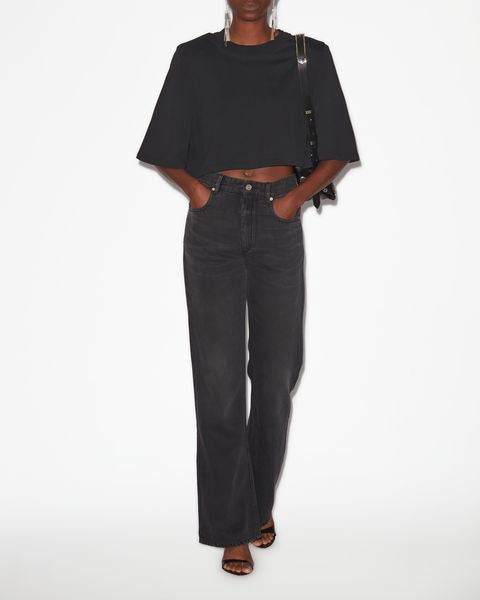 T-SHIRT ZAELY Faume - seconde main