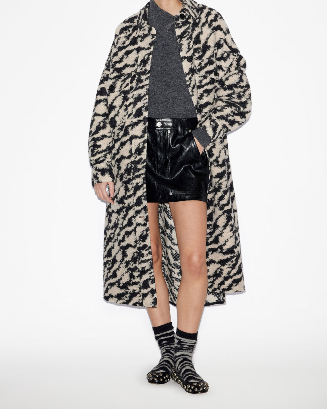 MANTEAU FONTIZI Faume - seconde main