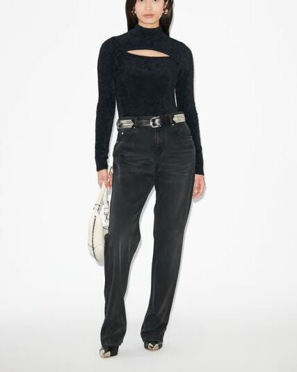 PULL EN POLYAMIDE  MAYERS Faume - seconde main