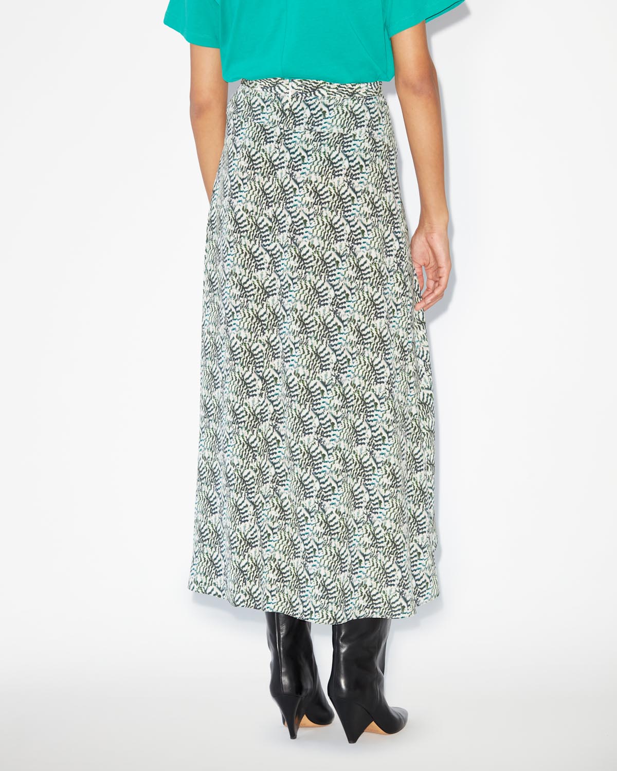 SKIRT SAKURA Faume - seconde main