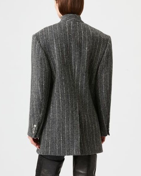 MANTEAU LILA Faume - seconde main